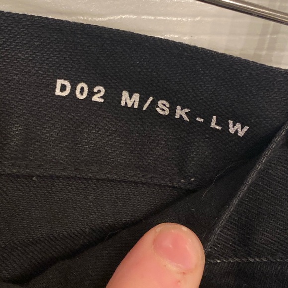 SOLD Saint Laurent Distressed Denim - Picture 6 of 8